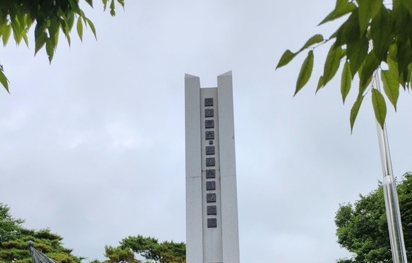[경남 양산시지회] 6·25 참전용사비 정비 및 청소