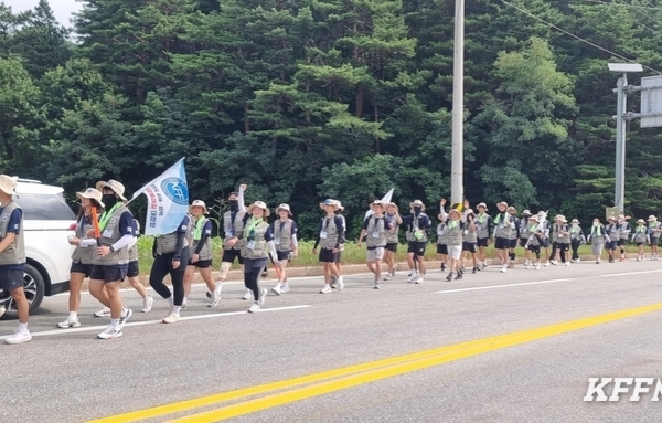 제13회 DMZ 평화둘레길 대장정을 마치며